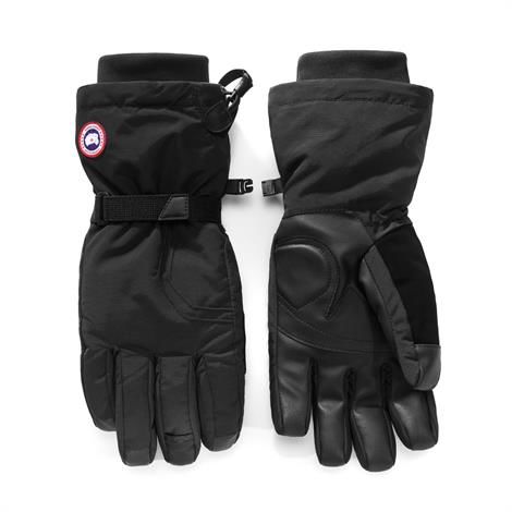 Image of Canada Goose Mens Down Gloves, Black